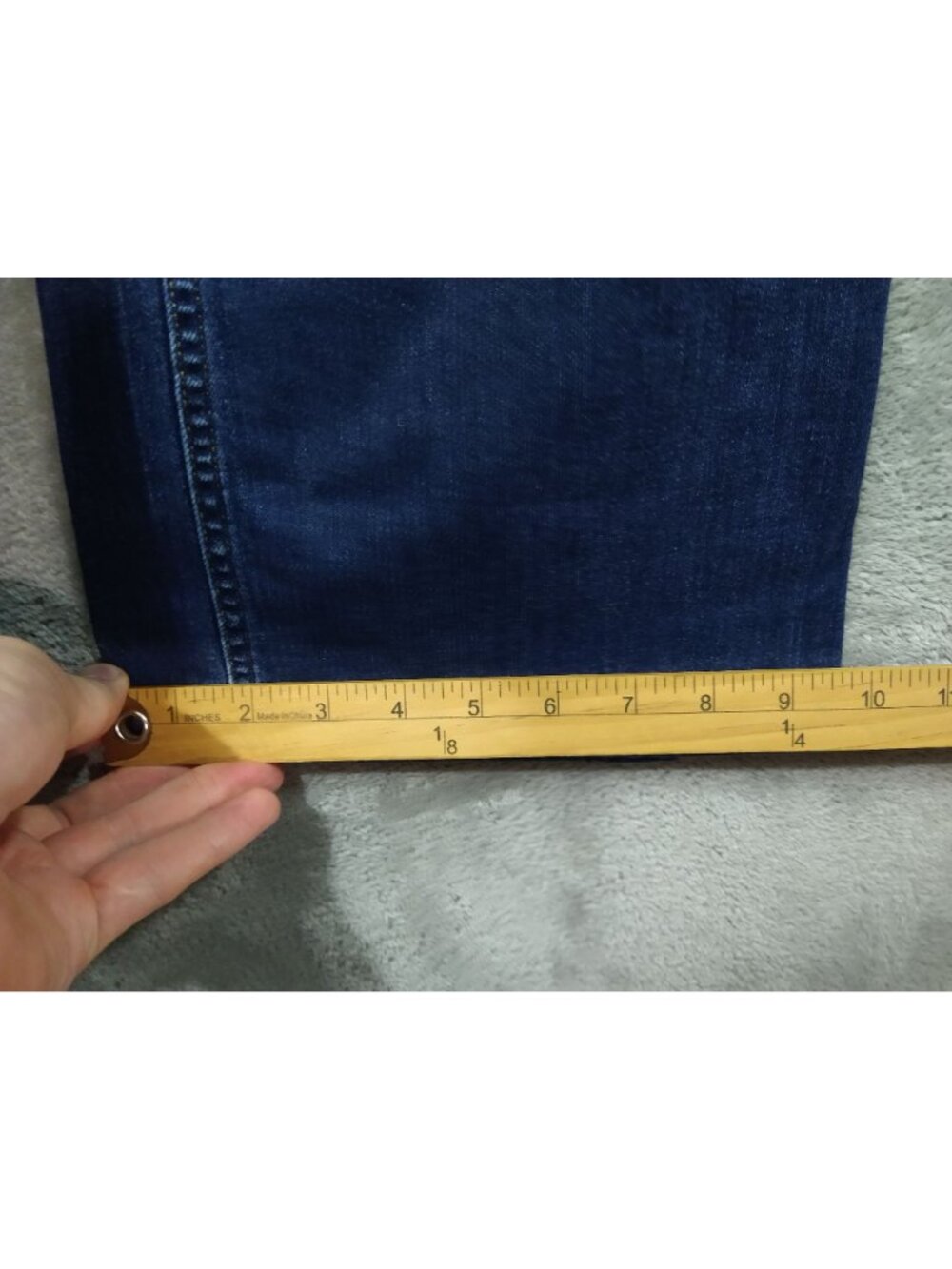 Duluth Trading Jeans Womens 18Wx31 Blue Denim Duluthflex Daily Bootcut Stretch - Picture 6 of 10